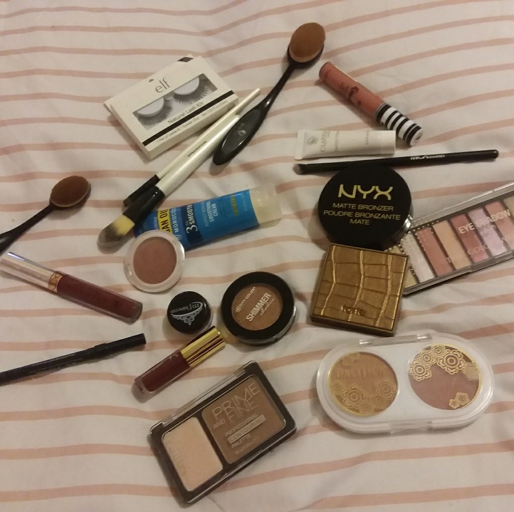 Makeup lot- Tarte, ABH, ELF, Urban decay